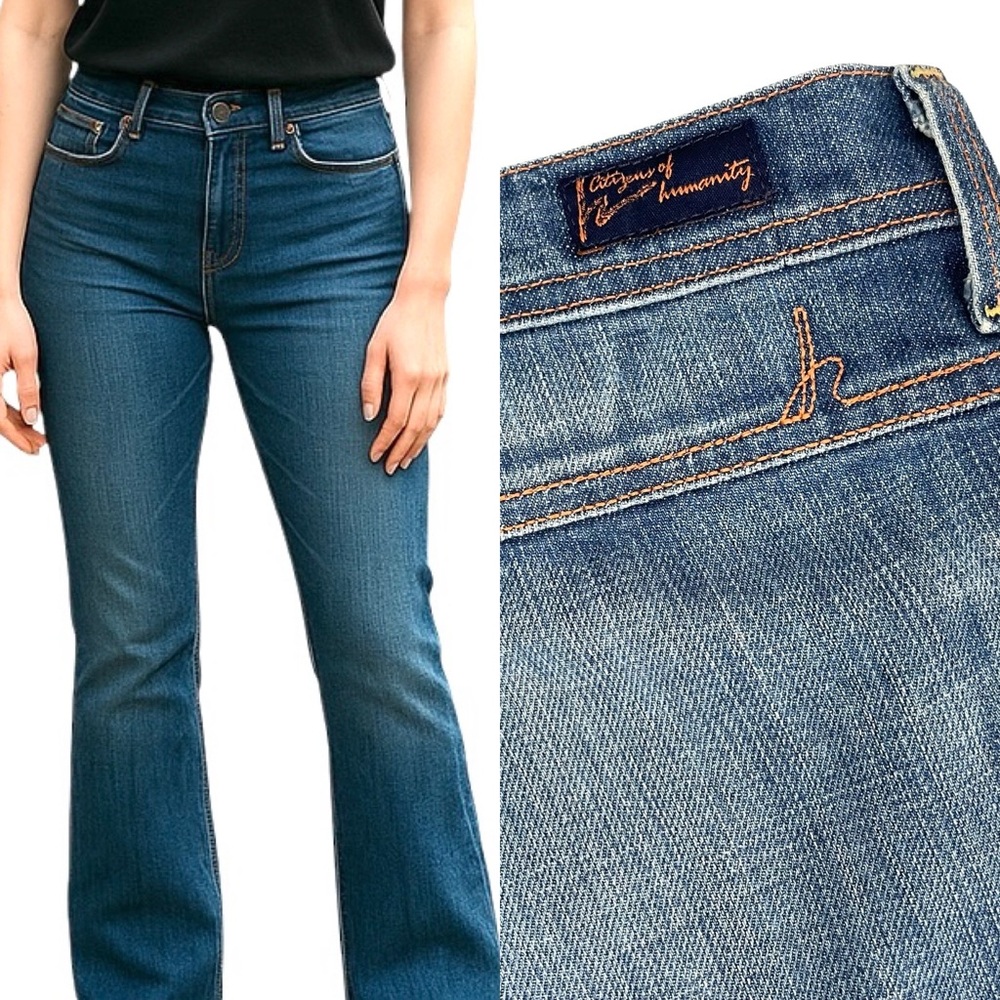 Citizens of Humanity Gabrielle #045 h Yoke Stretch Signature‎ Stretch Jeans 26